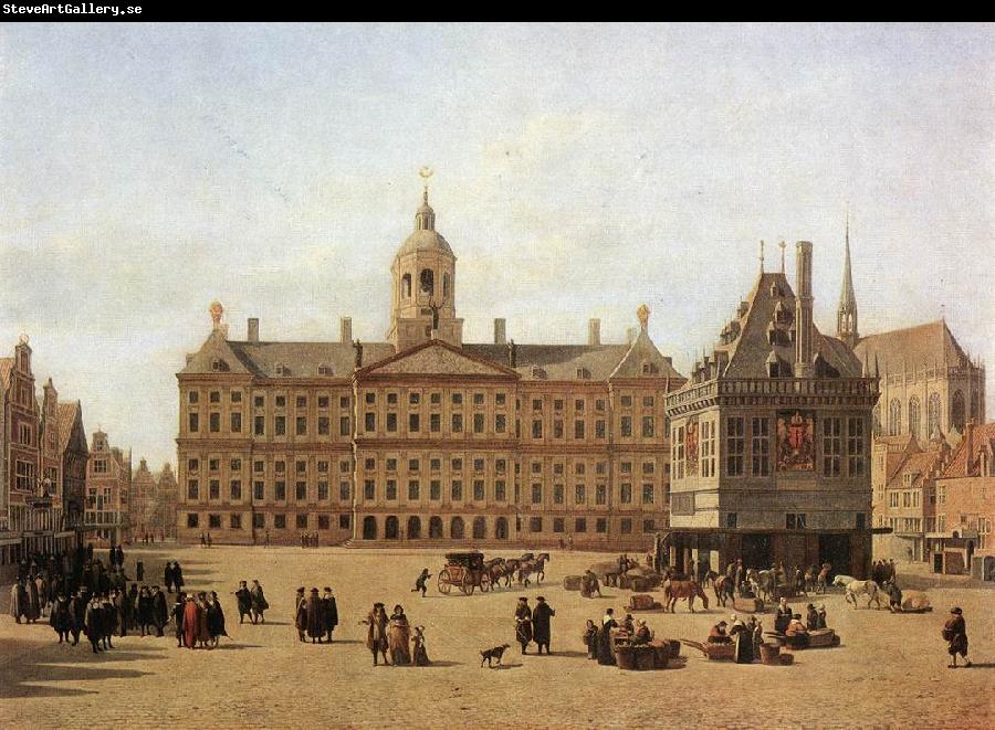 BERCKHEYDE, Gerrit Adriaensz. Dam Square, Amsterdam